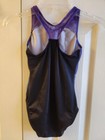 GK Elite Marvel Purple Prism Gymnastics Leotard Size CM Child Medium — photo 2