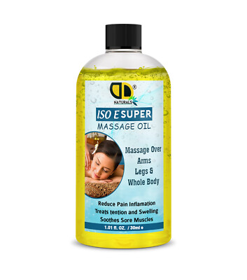 ISO E SUPER Massageöl Aromatherapie ideal für Körpermassageöl