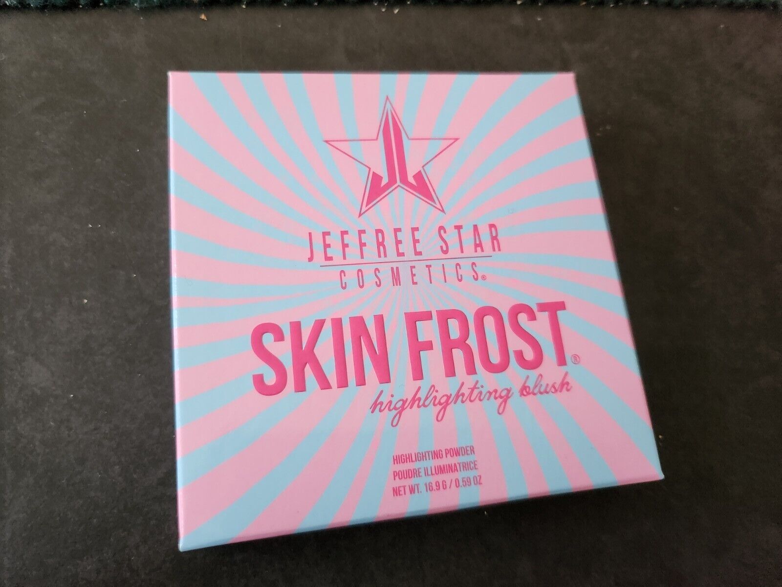 Jeffree Star Skin Frost Highlighting Blush Cotton Candy Crime 