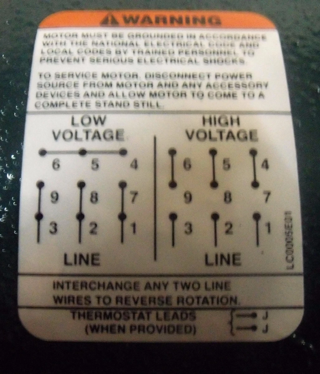 Need Wiring Diagram For Baldor 1hp, Single Phase, 43% OFF