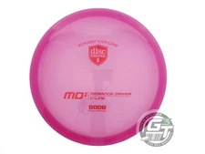 USED DiscMania C-Line MD3 176g Purple Red Foil Midrange Golf Disc