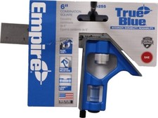 EMPIRE E255 TRUE BLUE 6 COMBINATION SQUARE MA...