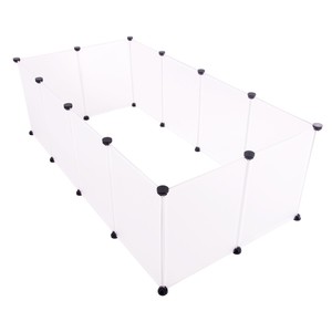 plastic dog fence panels