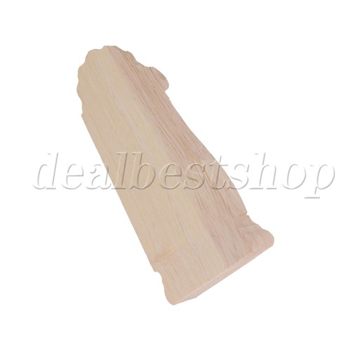 10 x Antique Unfinished Wooden Carving Corbels 1.97 x 0.67 x 3.94 Inch - Picture 9 of 9
