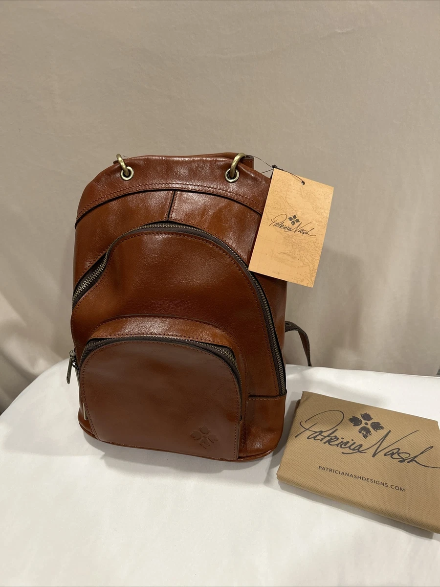 Patricia nash leather best sale backpack