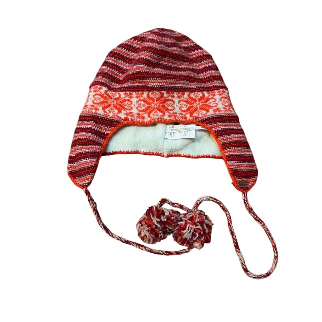 Free People Knit Trapper Hat One Size Wool Blend Fair Isle  display picture 1