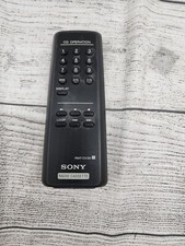 GENUINE SONY RMT-CV30 CD Radio Cassette-Corder Remote - CFD-V30