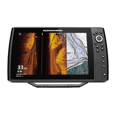 Humminbird Helix 12 Chirp Mega SI+ GPS G4N