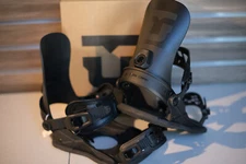 Union Legacy Snowboard Binding Medium Black