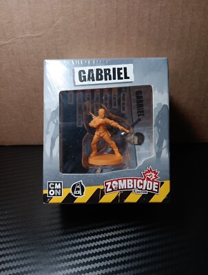 CMON Zombicide 2nd Editio Gabriel Promo Figure (Kickstarter Exclusive) SW (New) 