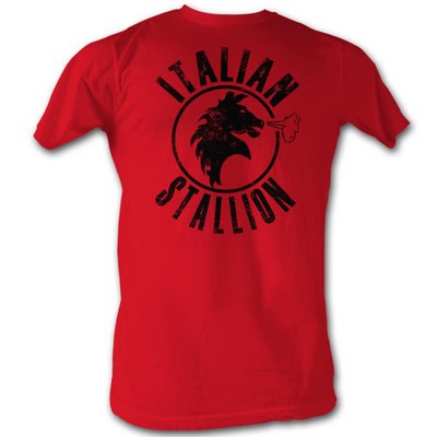 Rocky Red Stallion Red T-Shirt