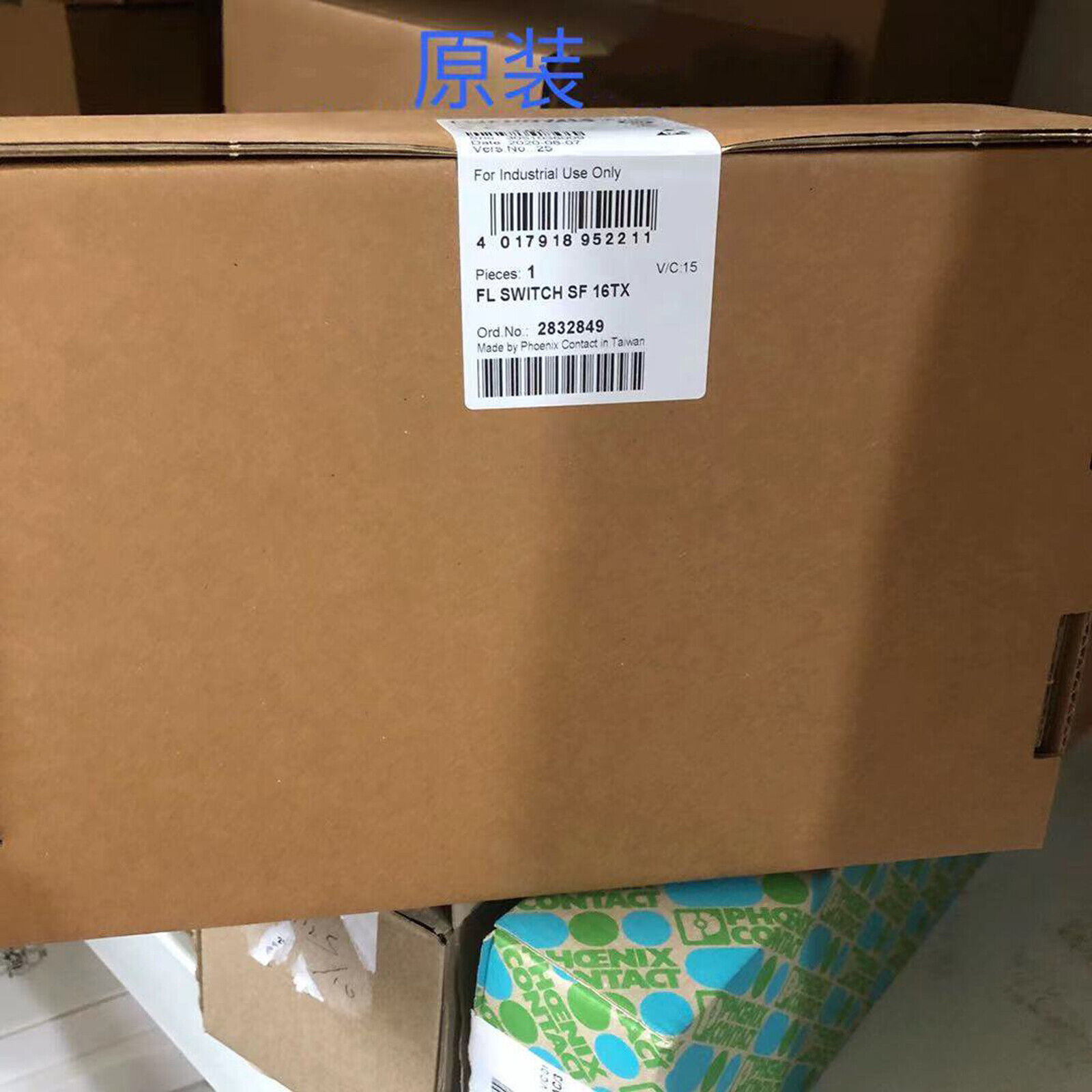 1PC NEW Phoenix Ethernet Switch FL SWITCH SF 16 TX 2832849 FAST SHIP #F8