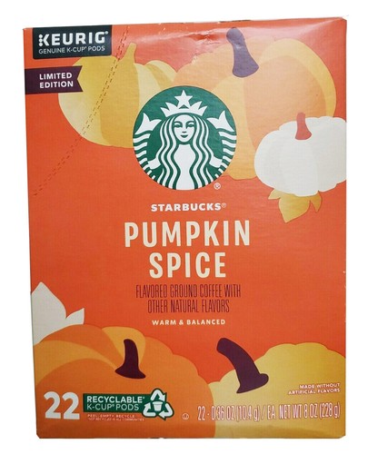 Starbucks Pumpkin Spice Light Roast 