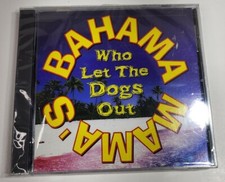 Bahama Mama's - Who Let The Dogs Out [CD Single] - New