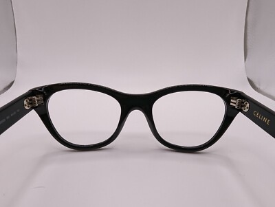 CELINE Eyeglasses Frames Only, CL500051 001, Black, 49-20  display picture 1