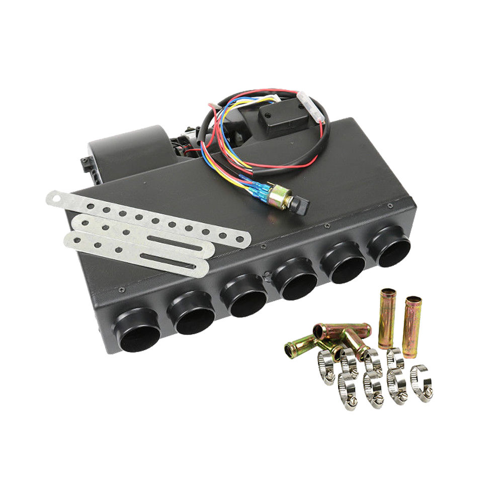 Universal Air Conditioner Water Heaters 6 Holes Auto AC Evaporator