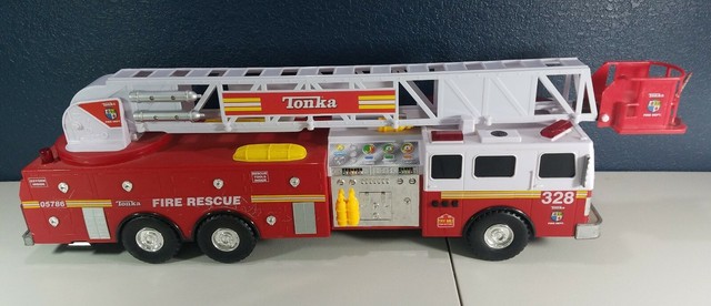 tonka fire rescue 05786