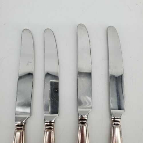 Oneida Stainless Flatware Butter Knife Set Of Four Orion | eBay