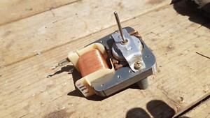 Panasonic Mikrowelle NN-V653W ERSATZTEILEMOTOR FÜR LÜFTER KEJING YJ62-9A