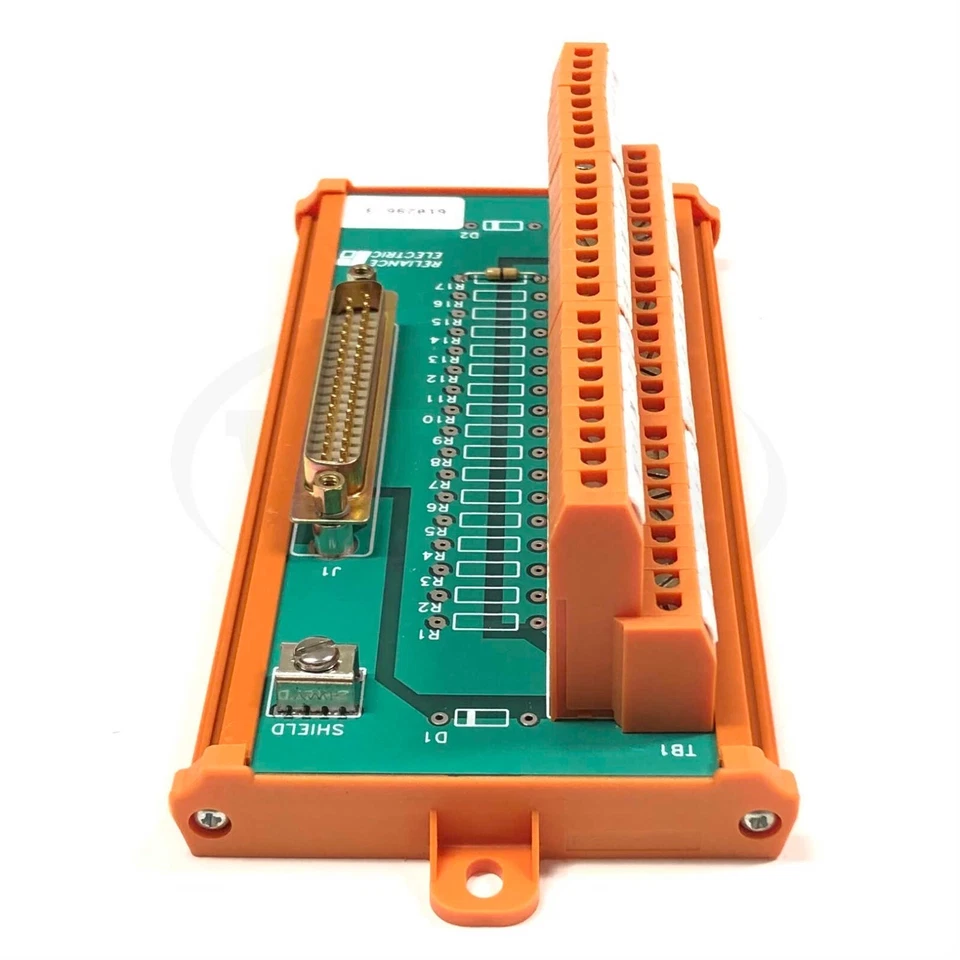 610296-3A Reliance Electric Terminal Board Cable Panel - Image 2 of 4