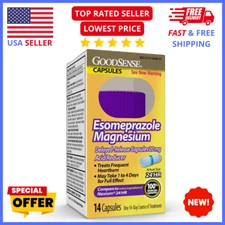 Esomeprazole 20mg Heartburn Relief Tablets – 14ct 24-Hour Acid Reducer