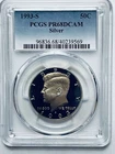 1993-S Kennedy Silver Half Dollar PCGS PR68DCAM Toned