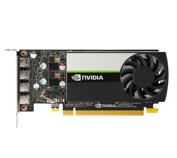 Leadtek Nvidia Quadro T600 Graphics Card 4GB GDDR6 4×Mini DisplayPort 128bit - Image 4 of 4