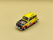 1/43 Renault 4 R4 4L Sinpar #131 Rallye Raid Paris Dakar 1979 Marreau Norev M6