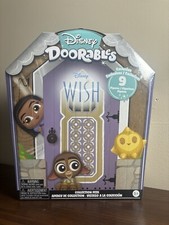 Disney Doorables Wish Collection Peek 9 Exclusive Figures NEW 2023 Dolls Toy NEW