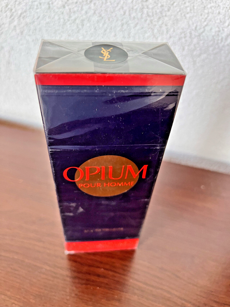 YSL Opium Pour Homme edt 100 ml, FIRST EDITION, vintage 1995 (year