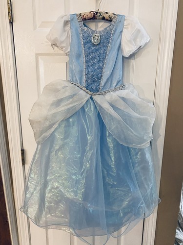 Disney Store Cinderella Costume Dress 