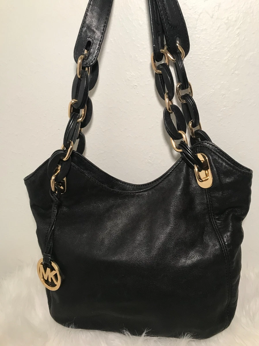 Michael kors fulton large hobo best sale black