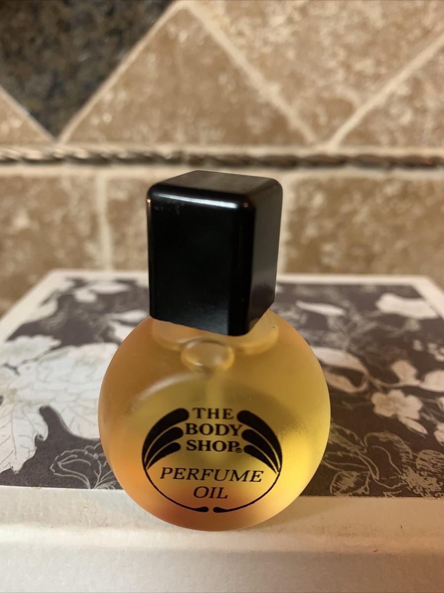 アナーニャ　The Body Shop Perfume Oil Vintage The Body Shop ANANYA Perfume Oil 30ml Original