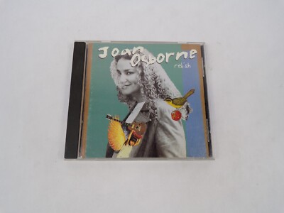 Joan Osborne Lets Just Get Naked Help me Crazy Baby Lumina Ladder Spider CD#63