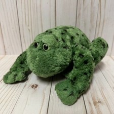 Vintage Gund Jeremiah Frog Plush 6106 Spotted Rolling Sound 7 Inch