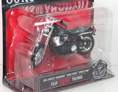 HARLEY-DAVIDSON ラジコン 1/10 Franklin Min 2007 Harley-Davidson Road King Police Unity