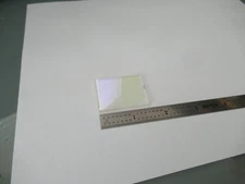GOOD OPTICAL MIL SPEC COATED BK7 GLASS SHEET LASER OPTICS AS PICTURED &4B-FT-07