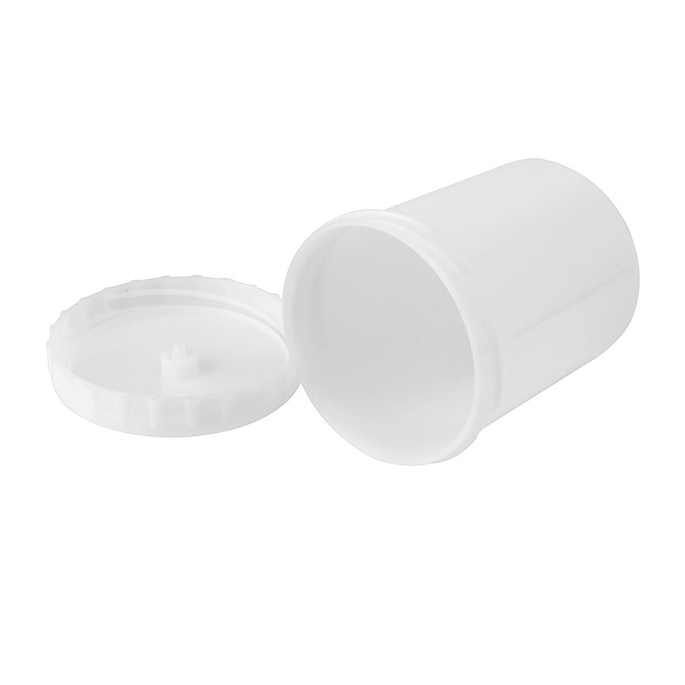 1PC 600ml Car Plastic Air Gravity Feed Spray Paint Gun Airbrush Cup Pot