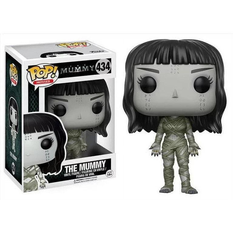 Pop! Movies: The Mummy :The Mummy Vinyl #434 Figure Funko | eBay