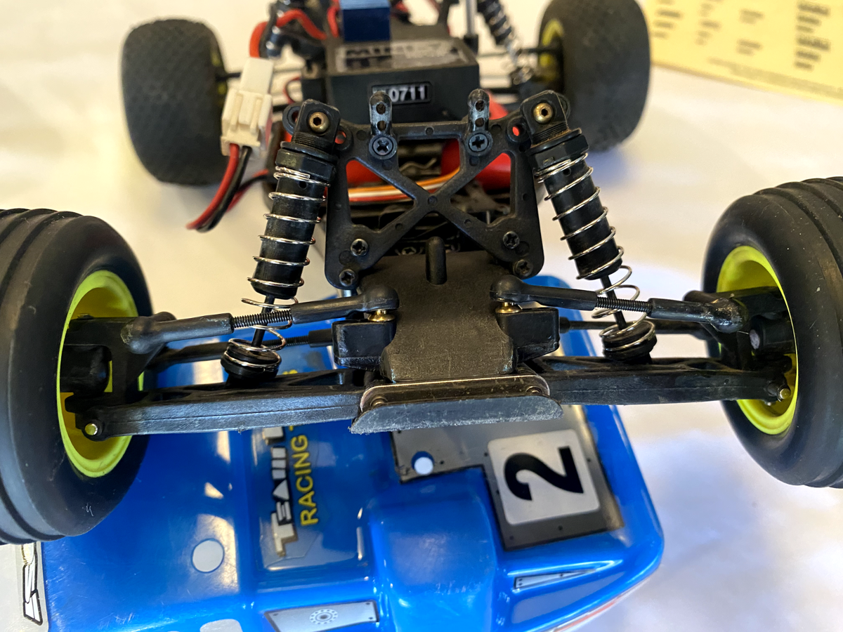 Team LOSI Mini-T RC Car 2003 (Untested) Remote & Manual +FAST