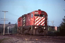 CP 4230 C-424 #912 SUDBURY ON (CANADIAN PACIFIC) ORIGINAL SLIDE 07-27-83 T22-7
