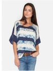 Johnny Was Retreat Panel Top Size S