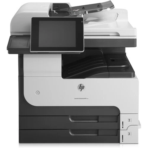 HP LaserJet Enterprise M725dn All-in-One Monochrome Laser Printer 1200x1200 dpi - Image 3 of 4