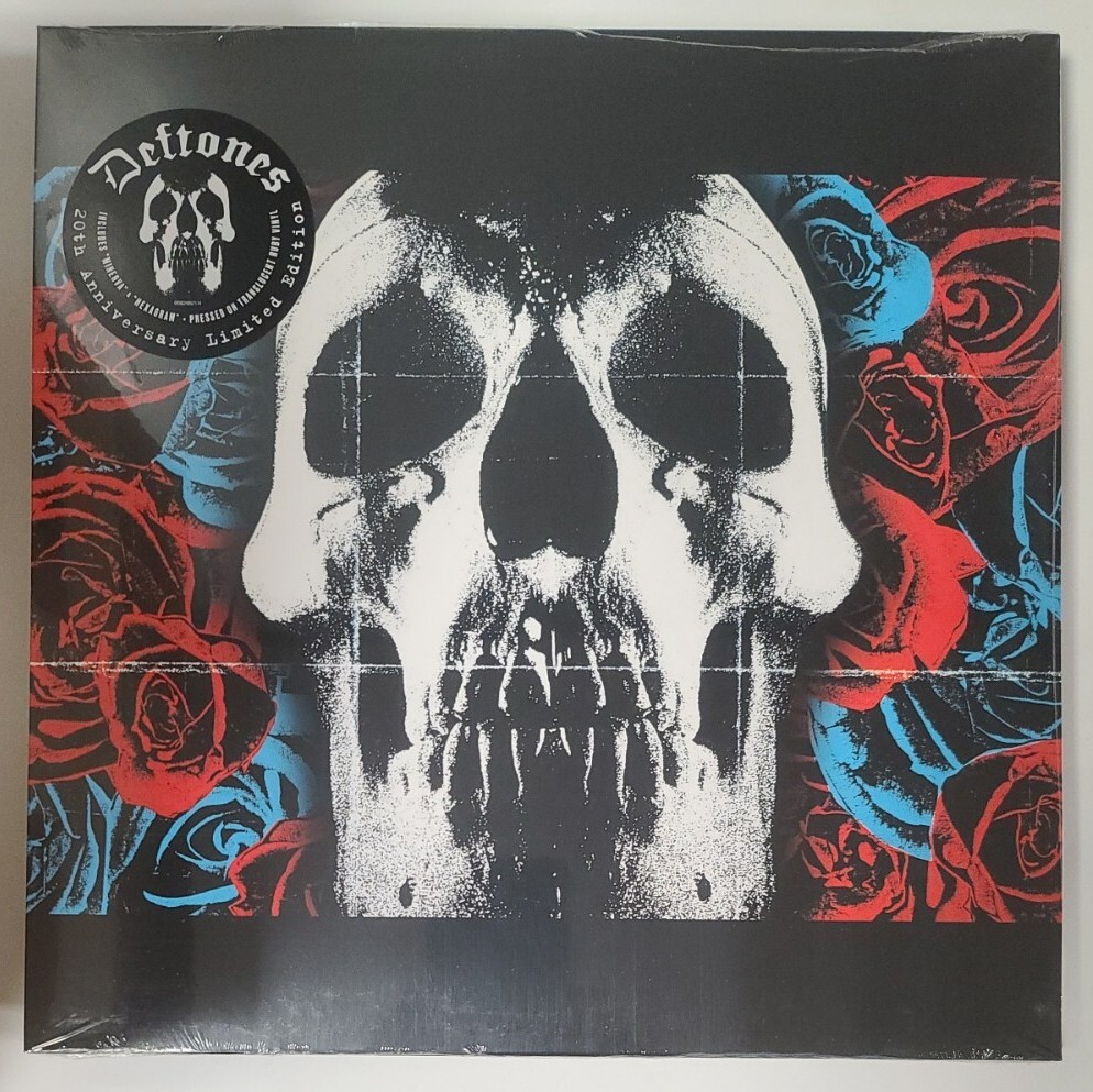 Deftones Deftones - Виниловая пластинка Red LP 12 - НОВАЯ, запечатанная - Nu Metal - 2023