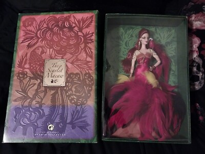Scarlet Macaw Gold Label Barbie