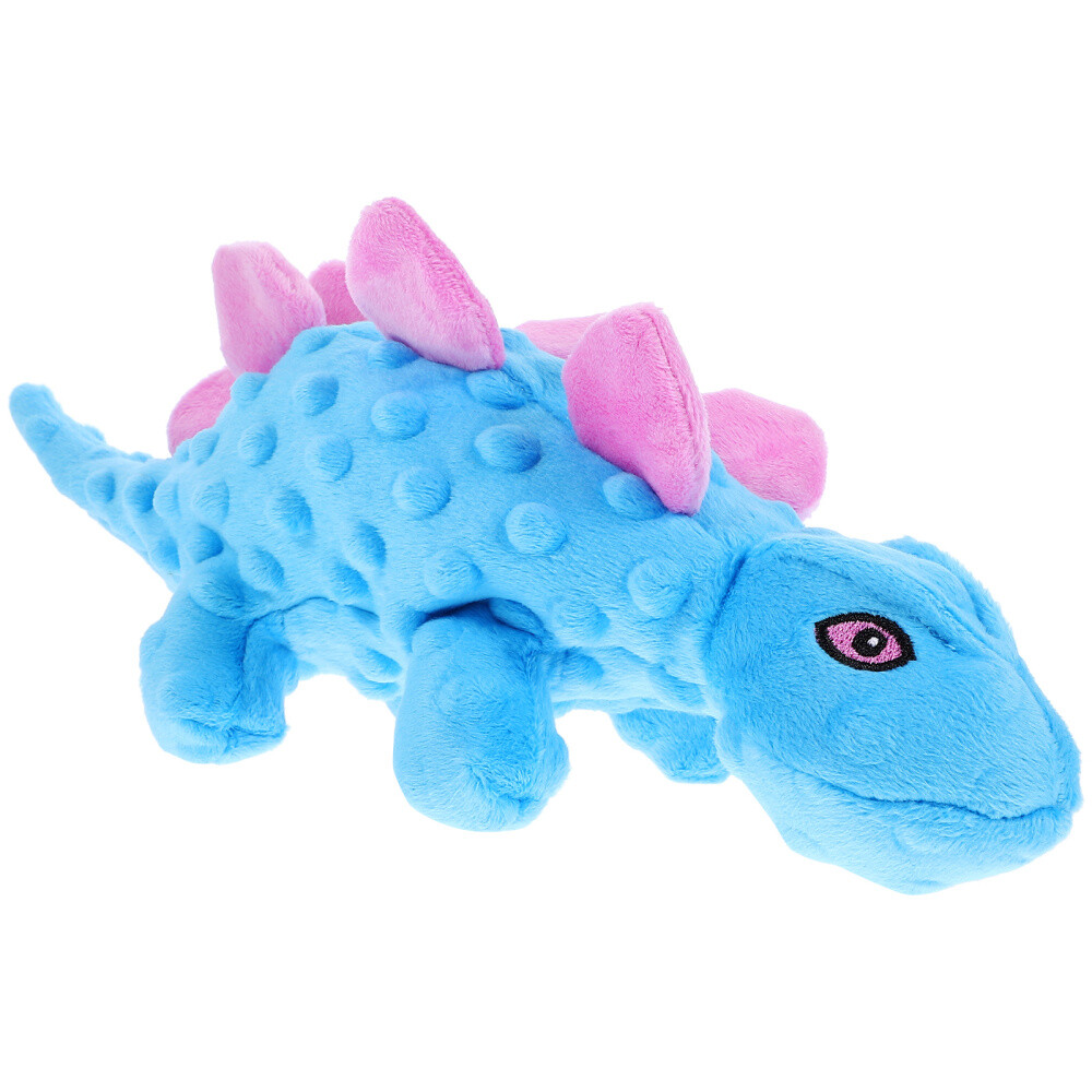 Squeaky Dinosaur Dog Toy Cartoon Squeaky Plush Puppy Toy Puppy Molar