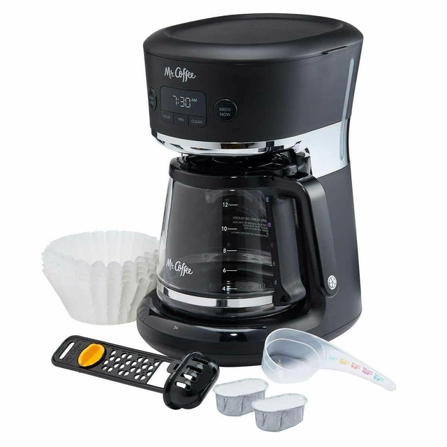 Mr. Coffee BVMC-SJX33GT 12 Cups Coffee 