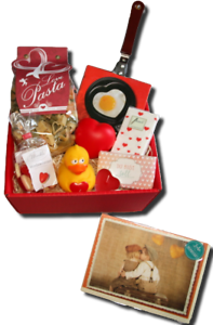 Valentinstagsgeschenke Freundin Frau Liebe Love Besondere Geschenke Set Herzen Ebay