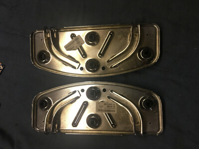 2019 Harley Road Glide Ultra Floorboards Driver Front 50614-06