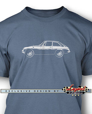 MGB Roadster 'Evolution of Man' classic car t-shirt